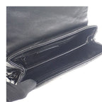 Saint Laurent Lou Loulou Toy Bag dv708 1000 Shoulder Calf Black — view 7