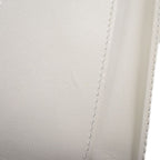 Christian Dior Caro Hibiscus Wallet S5175 Unid m030 Trifold Calf White — view 8