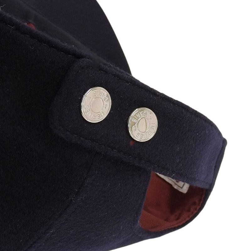 Hermes 2023 Davis Sellier Leather Embroidered Patch 100% — view 6