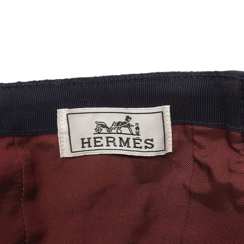 Hermes 2023 Davis Sellier Leather Embroidered Patch 100% — view 8