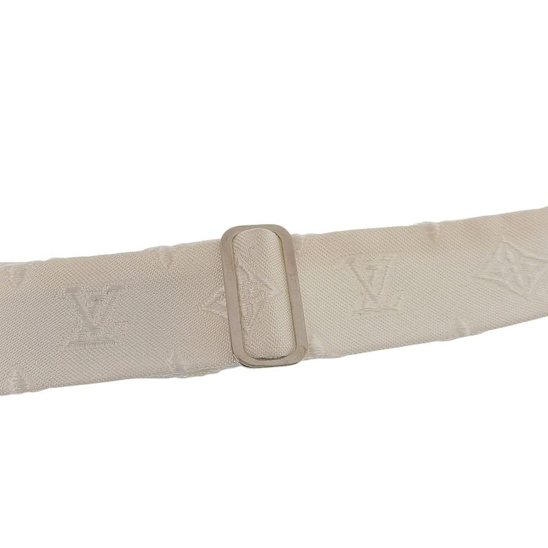 Louis Vuitton Noupapillon Jacquard 100% Silk Monogram Bow — view 5