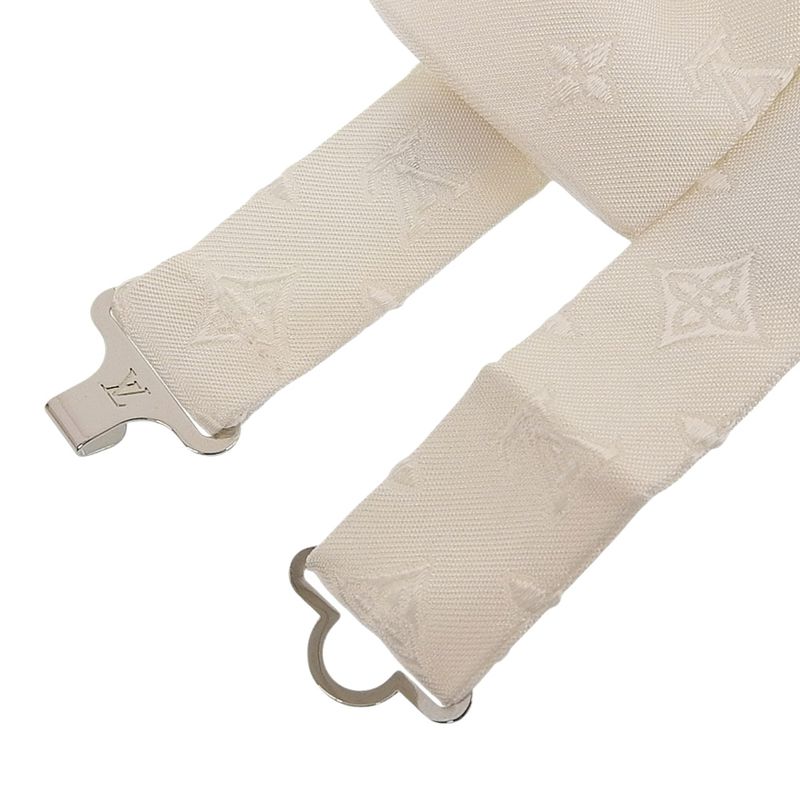 Louis Vuitton Noupapillon Jacquard 100% Silk Monogram Bow — view 3