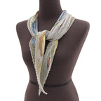 Hermes Item Mont Sainct Michel Saint Pleated Scarf — view 2