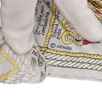 Hermes Item Mont Sainct Michel Saint Pleated Scarf — view 8
