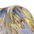 Hermes Item Mont Sainct Michel Saint Pleated Scarf — view 7