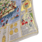 Hermes Item Mont Sainct Michel Saint Pleated Scarf — view 4