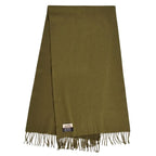 Hermes Scarf Shawl Fringe 100% Cashmere Me — view 3
