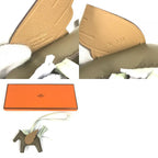 Hermes Charm Pegase Pegasus PM Ano Milo Bizcui Etoupe Brownish — view 9