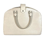 Louis Vuitton Handbag Pont Neuf GM M5904 J Epi Leather Ivoire White — view 2