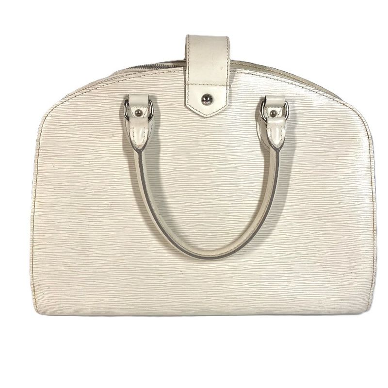 Louis Vuitton Handbag Pont Neuf GM M5904 J Epi Leather Ivoire White — view 2
