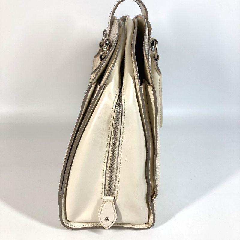 Louis Vuitton Handbag Pont Neuf GM M5904 J Epi Leather Ivoire White — view 4