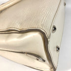 Louis Vuitton Handbag Pont Neuf GM M5904 J Epi Leather Ivoire White — view 5