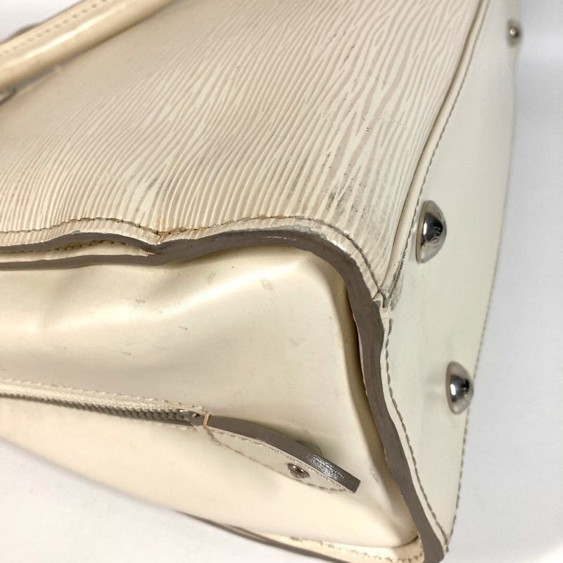 Louis Vuitton Handbag Pont Neuf GM M5904 J Epi Leather Ivoire White — view 5