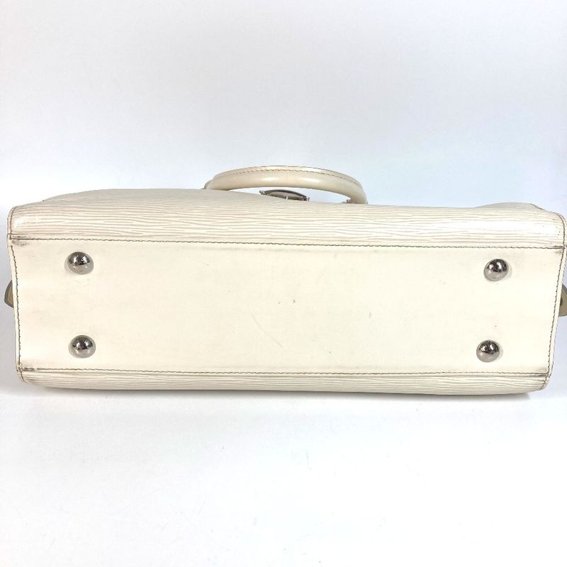 Louis Vuitton Handbag Pont Neuf GM M5904 J Epi Leather Ivoire White — view 6