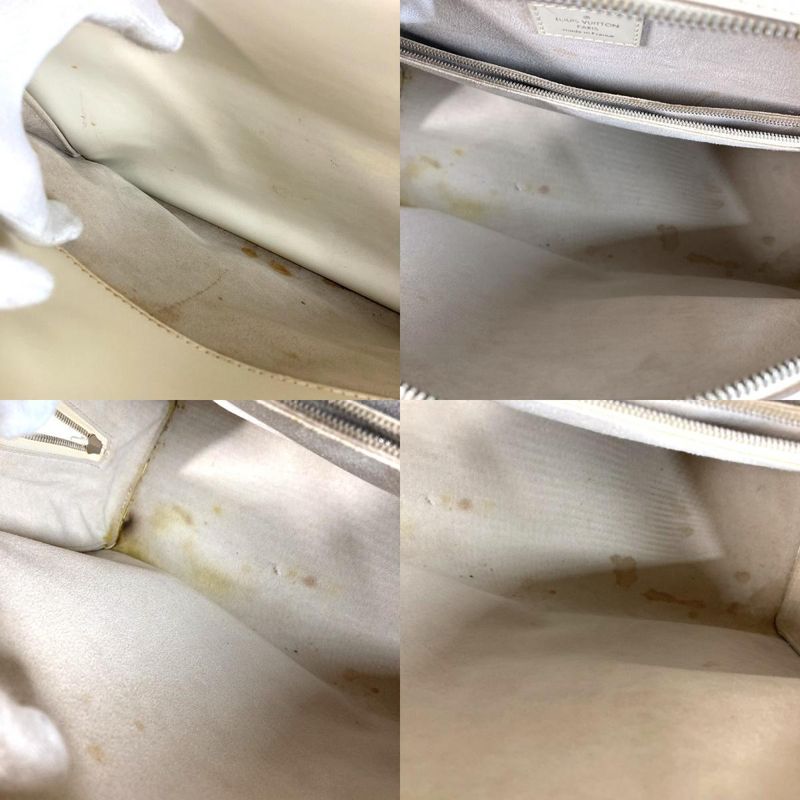Louis Vuitton Handbag Pont Neuf GM M5904 J Epi Leather Ivoire White — view 9