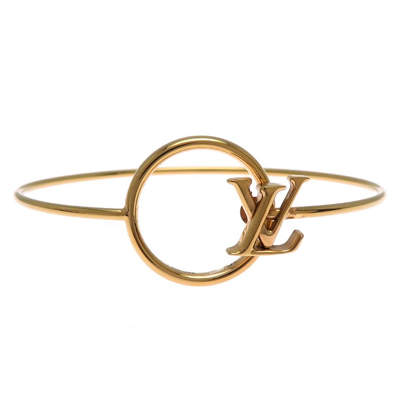 Louis Vuitton Bracelet M Rigid LV Eclipse — view 4