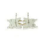 Gucci Silver Butterfly Earrings 3.6 g 925 Engraved — view 8