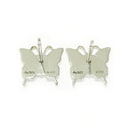 Gucci Silver Butterfly Earrings 3.6 g 925 Engraved — view 7