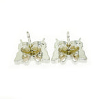 Gucci Silver Butterfly Earrings 3.6 g 925 Engraved — view 6