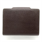 Hermes Iliade Gallop De Compact Wallet Bifold Vache Engraved B Brown — view 2