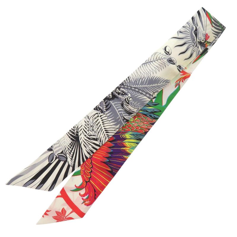 Hermes Twilly Mythiques Phoenix Coloriage Myth Of The Silk Multicolor — view 2