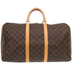 Louis Vuitton Keepall 50 Monogram Boston Bag 1236 — view 2