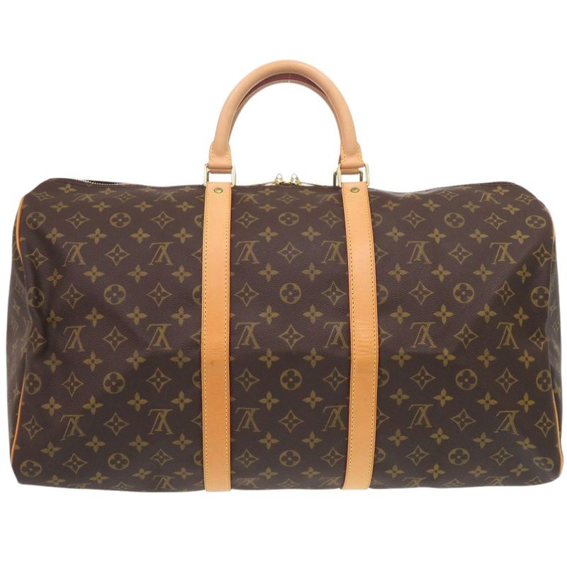 Louis Vuitton Keepall 50 Monogram Boston Bag 1236 — view 2