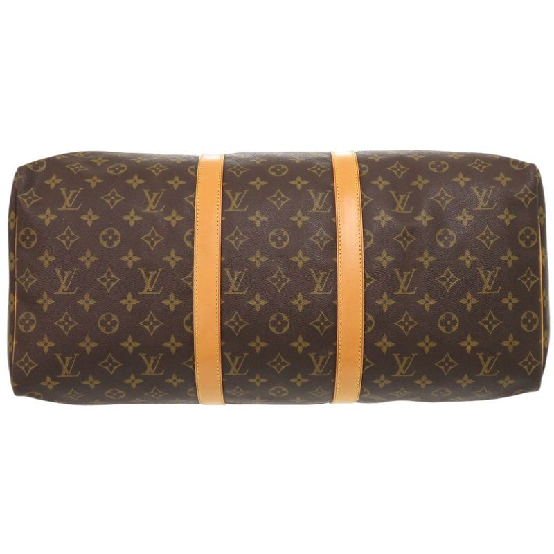 Louis Vuitton Keepall 50 Monogram Boston Bag 1114 — view 3