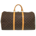 Louis Vuitton Keepall 50 Monogram Boston Bag 1114 — view 2