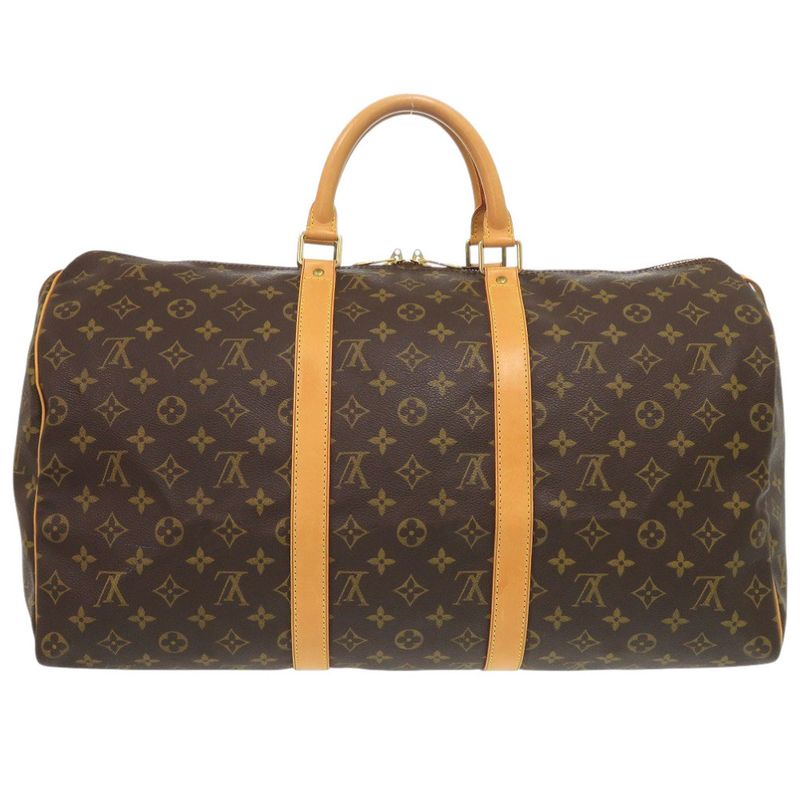 Louis Vuitton Keepall 50 Monogram Boston Bag 1114 — view 2