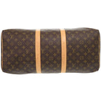 Louis Vuitton Keepall 50 Monogram Boston Bag 0775 — view 3