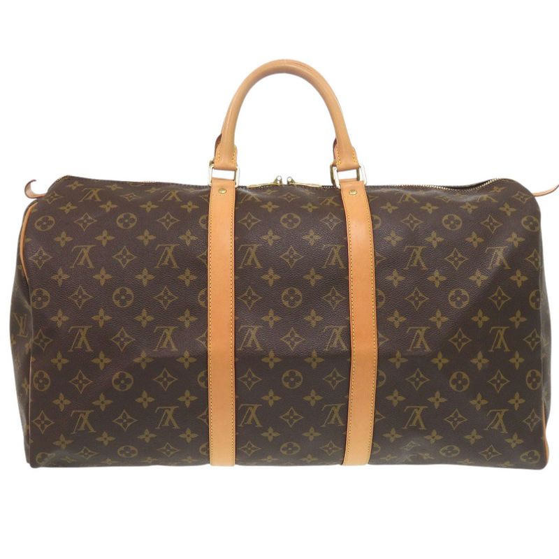 Louis Vuitton Keepall 50 Monogram Boston Bag 0775 — view 2