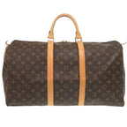 Louis Vuitton Keepall 50 Monogram Boston Bag 0775 — view 2
