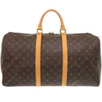 Louis Vuitton Keepall 50 Monogram Boston Bag 1357 — view 2