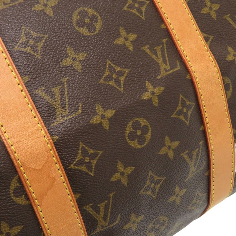 Louis Vuitton Keepall 50 Monogram Boston Bag 1216 — view 8