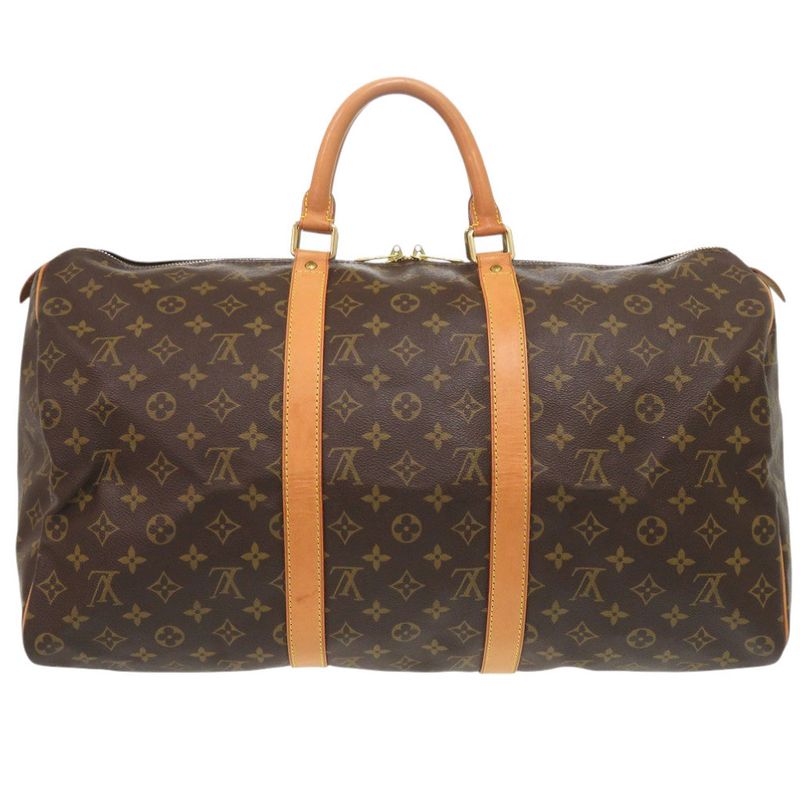 Louis Vuitton Keepall 50 Monogram Boston Bag 1216 — view 2