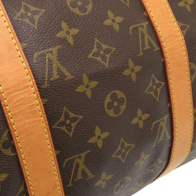 Louis Vuitton Keepall 50 Monogram Boston Bag 1216 — view 9