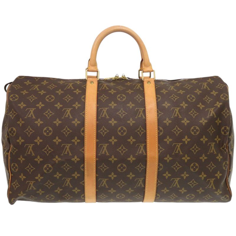 Louis Vuitton Keepall 50 Monogram Boston Bag 1272 — view 2