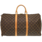 Louis Vuitton Keepall 50 Monogram Boston Bag 1272 — view 2