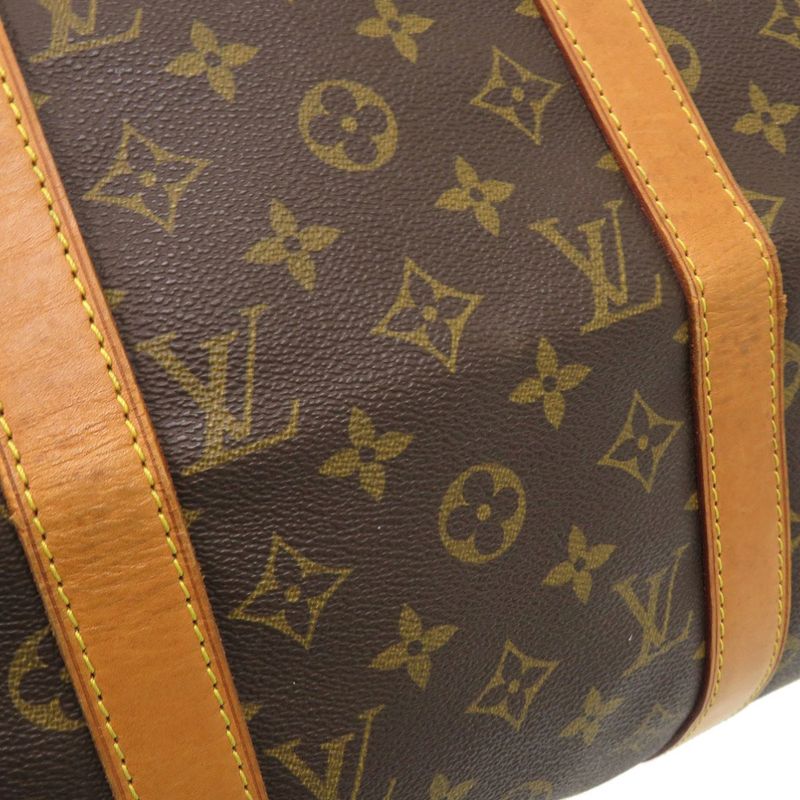 Louis Vuitton Keepall 50 Monogram Boston Bag 1272 — view 8