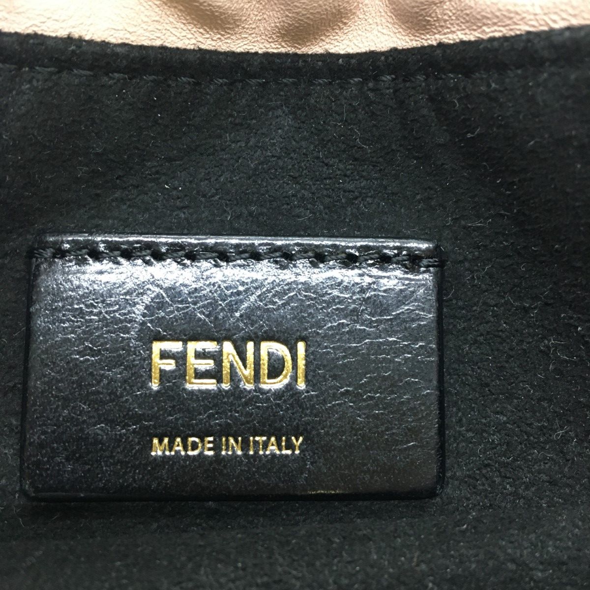Fendi Slim Clutch Leather 8 Bt337 Pink — view 5