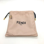 Fendi Slim Clutch Leather 8 Bt337 Pink — view 2