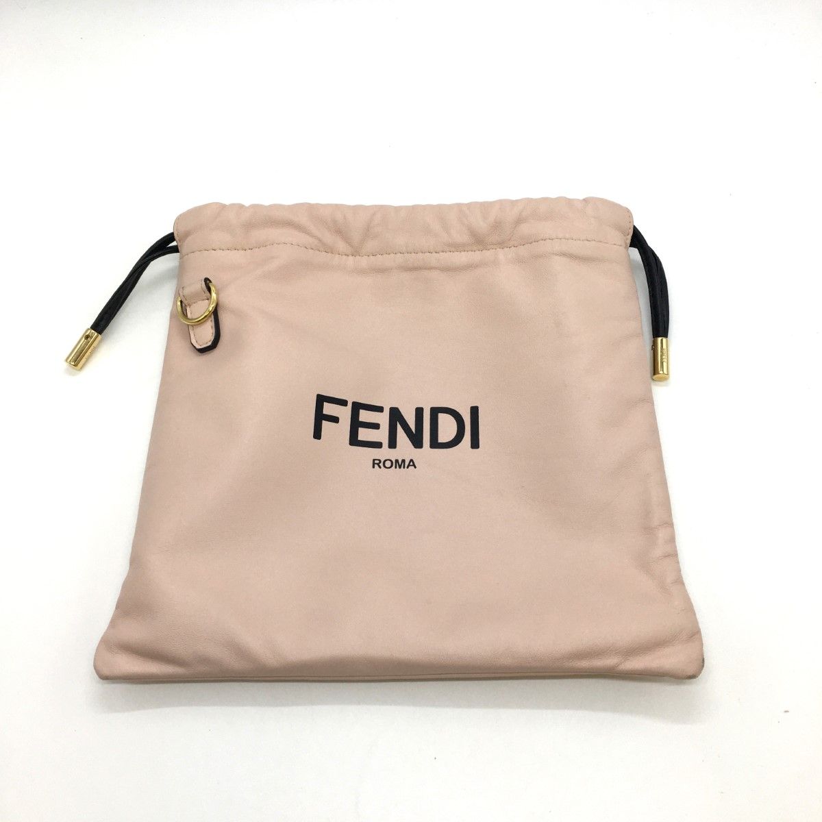Fendi Slim Clutch Leather 8 Bt337 Pink — view 2