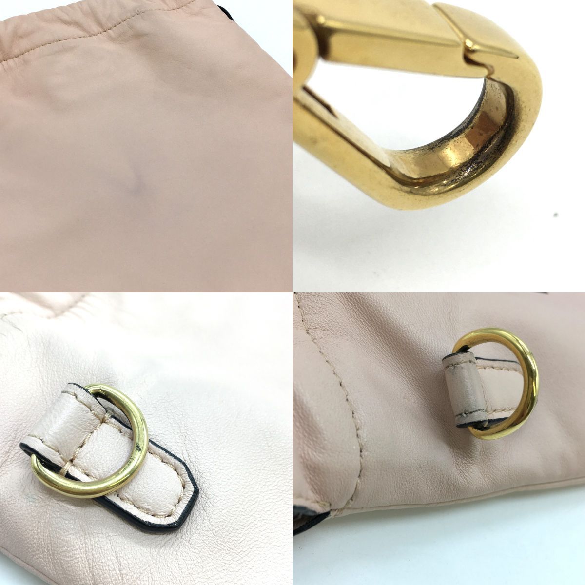 Fendi Slim Clutch Leather 8 Bt337 Pink — view 8