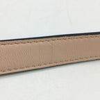 Fendi Slim Clutch Leather 8 Bt337 Pink — view 9