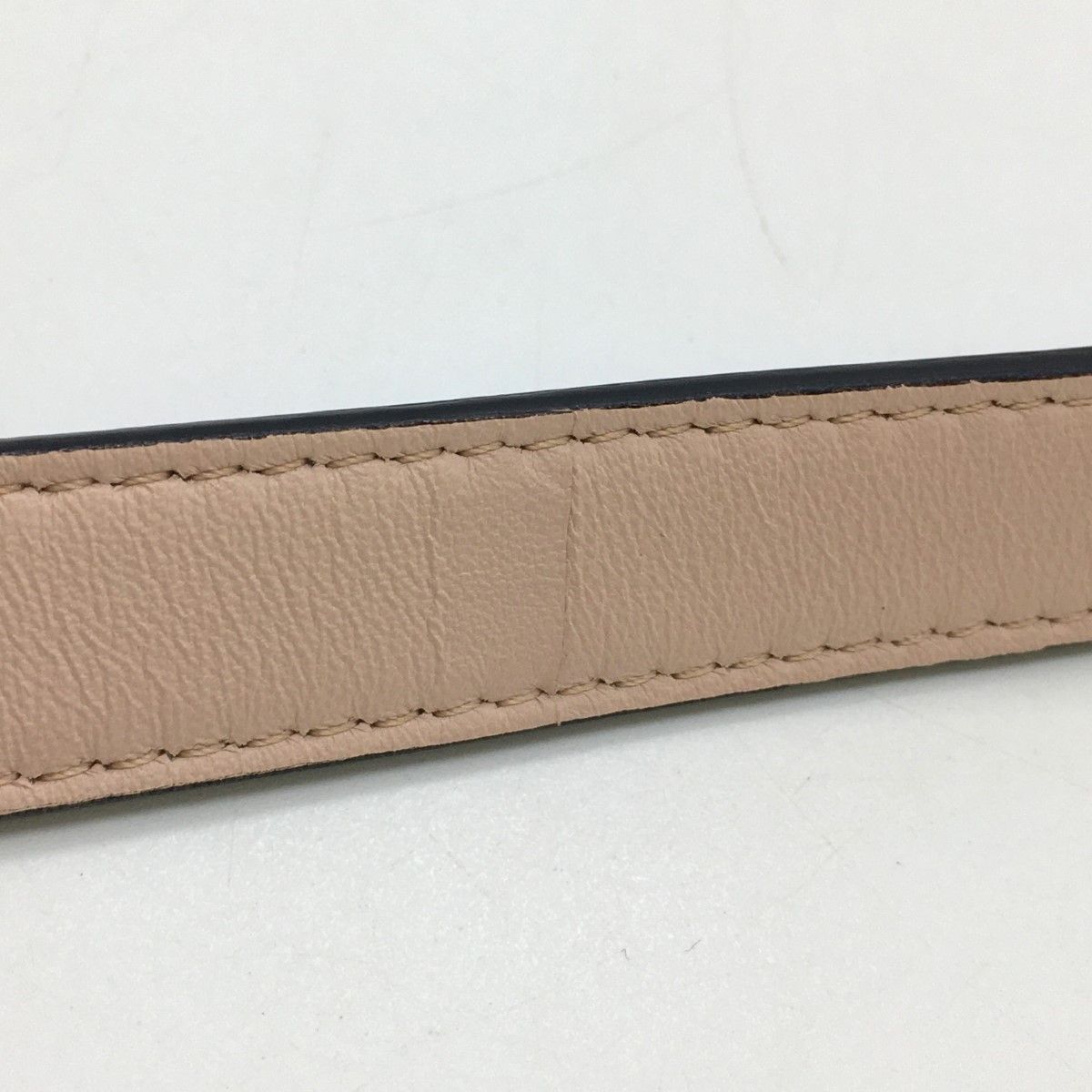 Fendi Slim Clutch Leather 8 Bt337 Pink — view 9