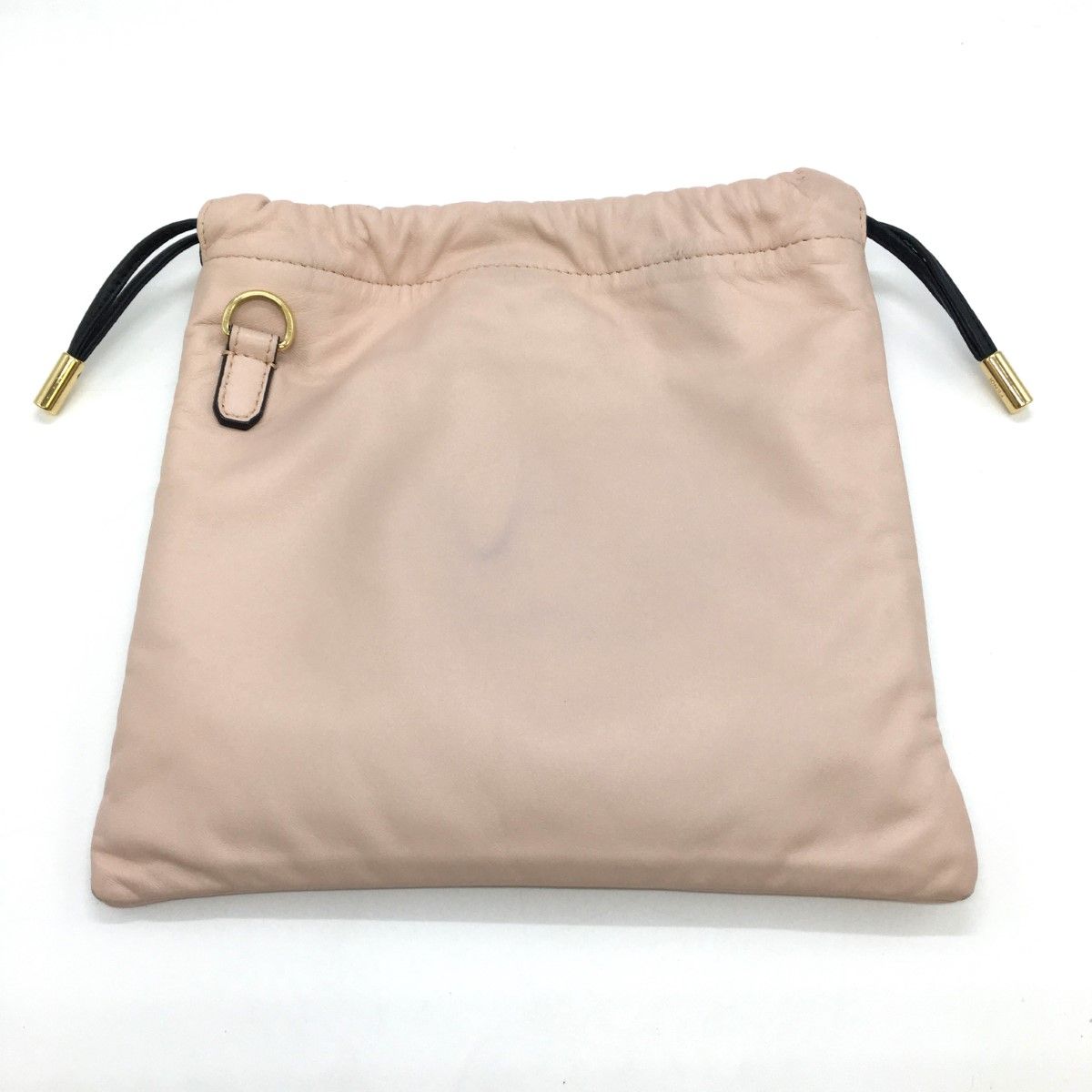 Fendi Slim Clutch Leather 8 Bt337 Pink — view 3