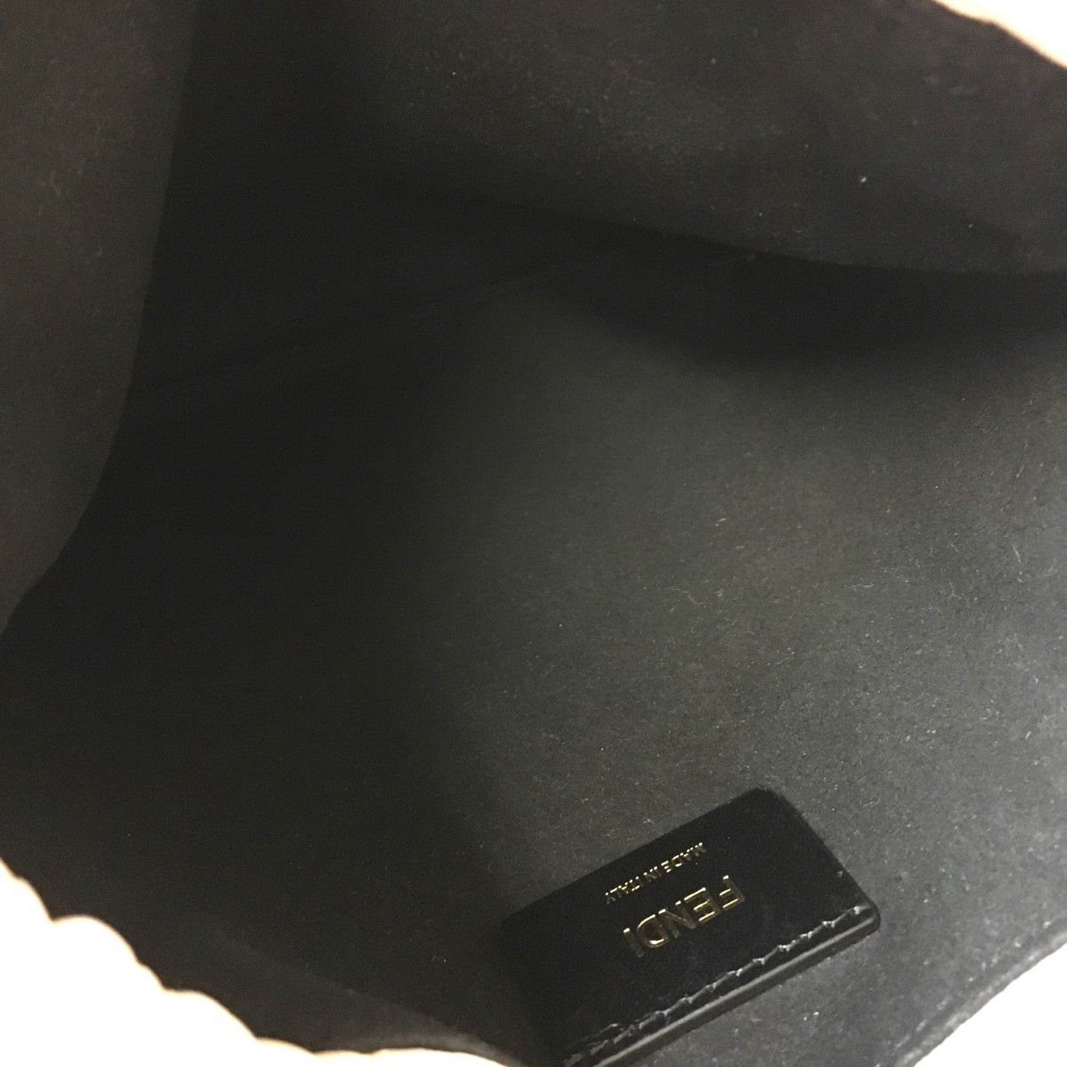 Fendi Slim Clutch Leather 8 Bt337 Pink — view 4