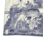 Hermes Carre 90 Scarf Silk Hippopolis UGO Gattoni Ipopolis — view 5