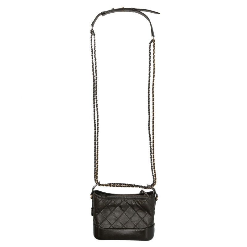 Chanel Gabrielle de Small Hobo Leather Shoulder Bag — view 2